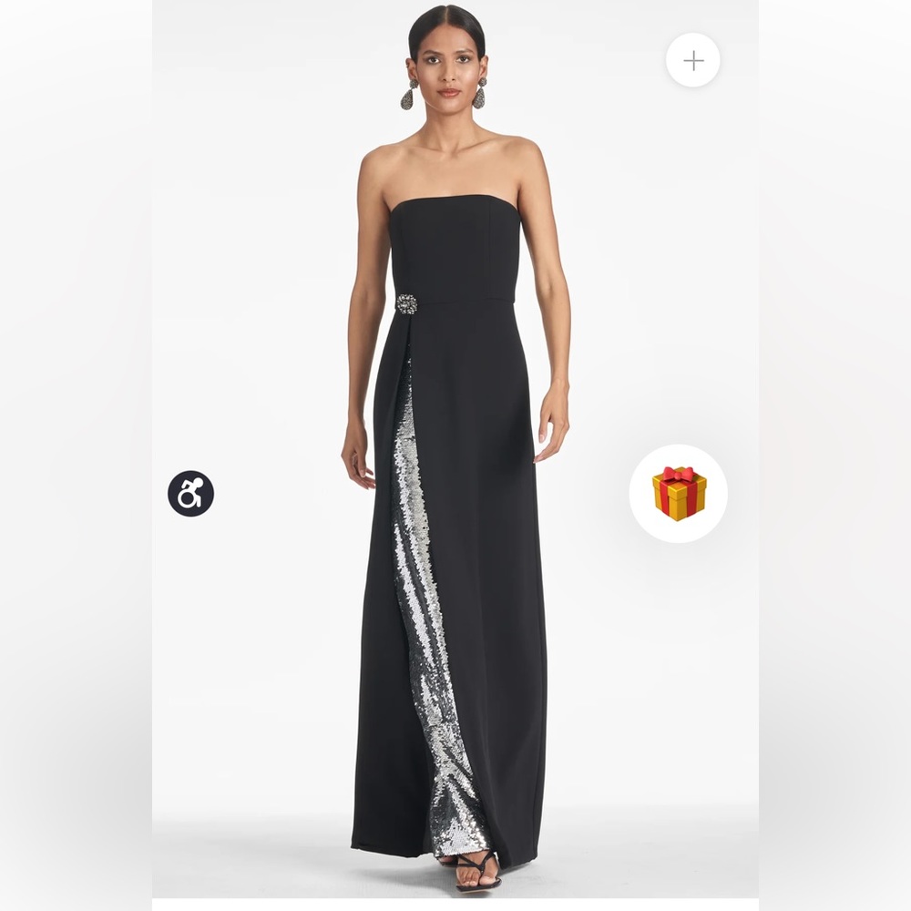 Sachin& Babi BRAND NEW dress! Perfect for New Year’s Eve or winter wedding dress